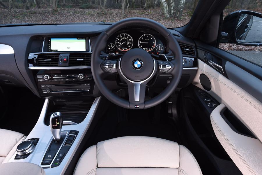 Торпедо BMW X4 xDrive20d M Sport (F26) 2014 года  (UK) (фото 7 из 16)